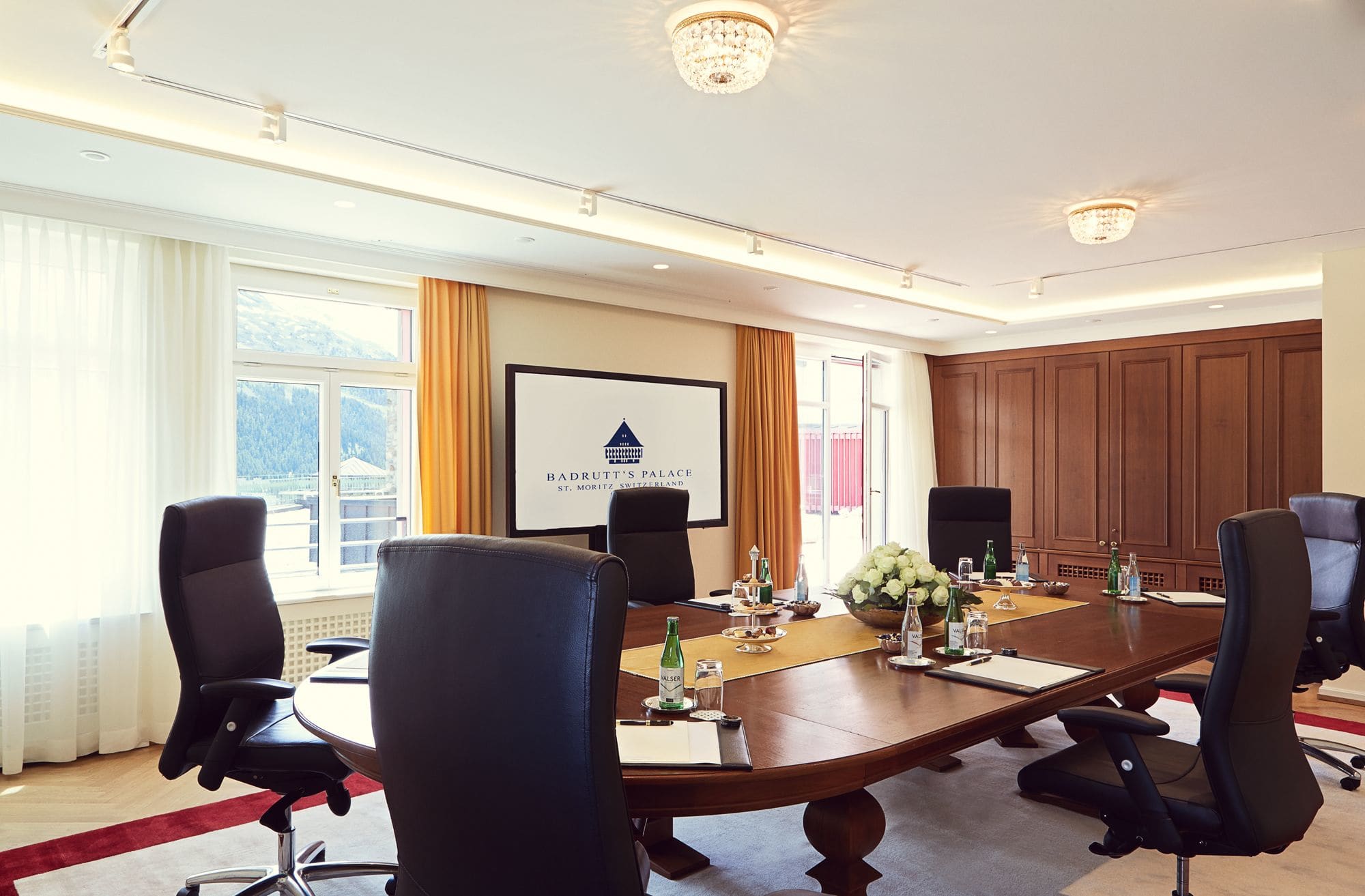 Фото Badrutt's Palace Hotel