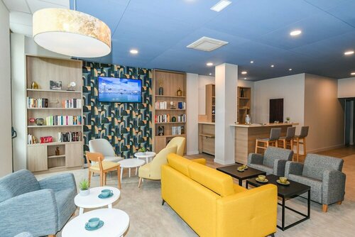 Гостиница Est Western Plus Le Havre Centre Gare в Гавре