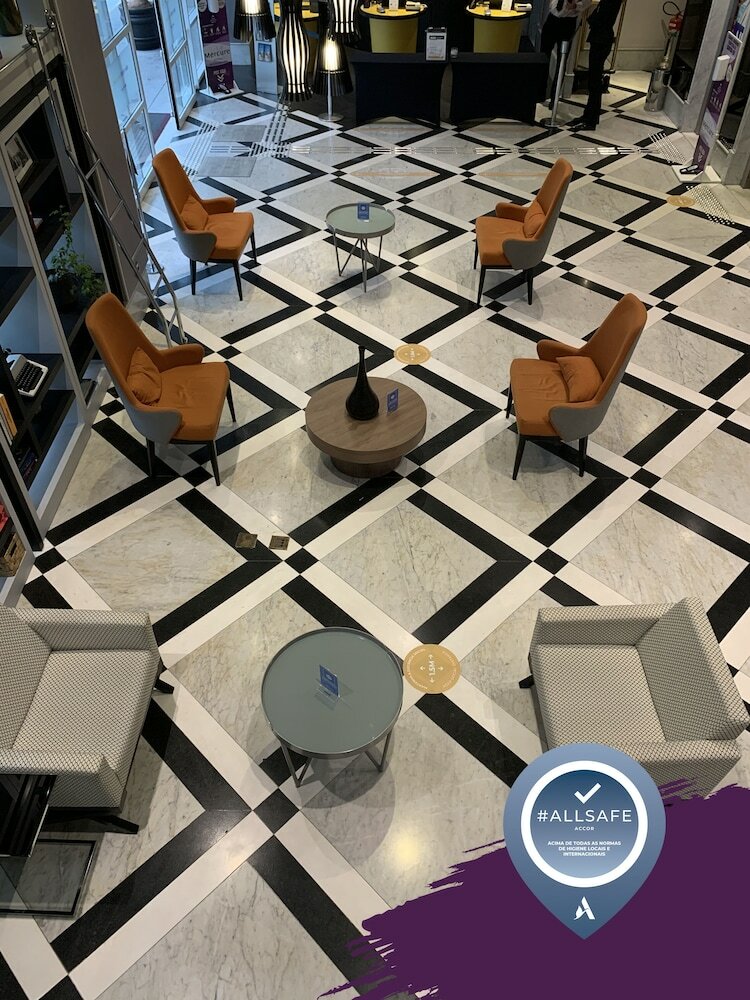 Фото Mercure Sao Paulo Bela Vista