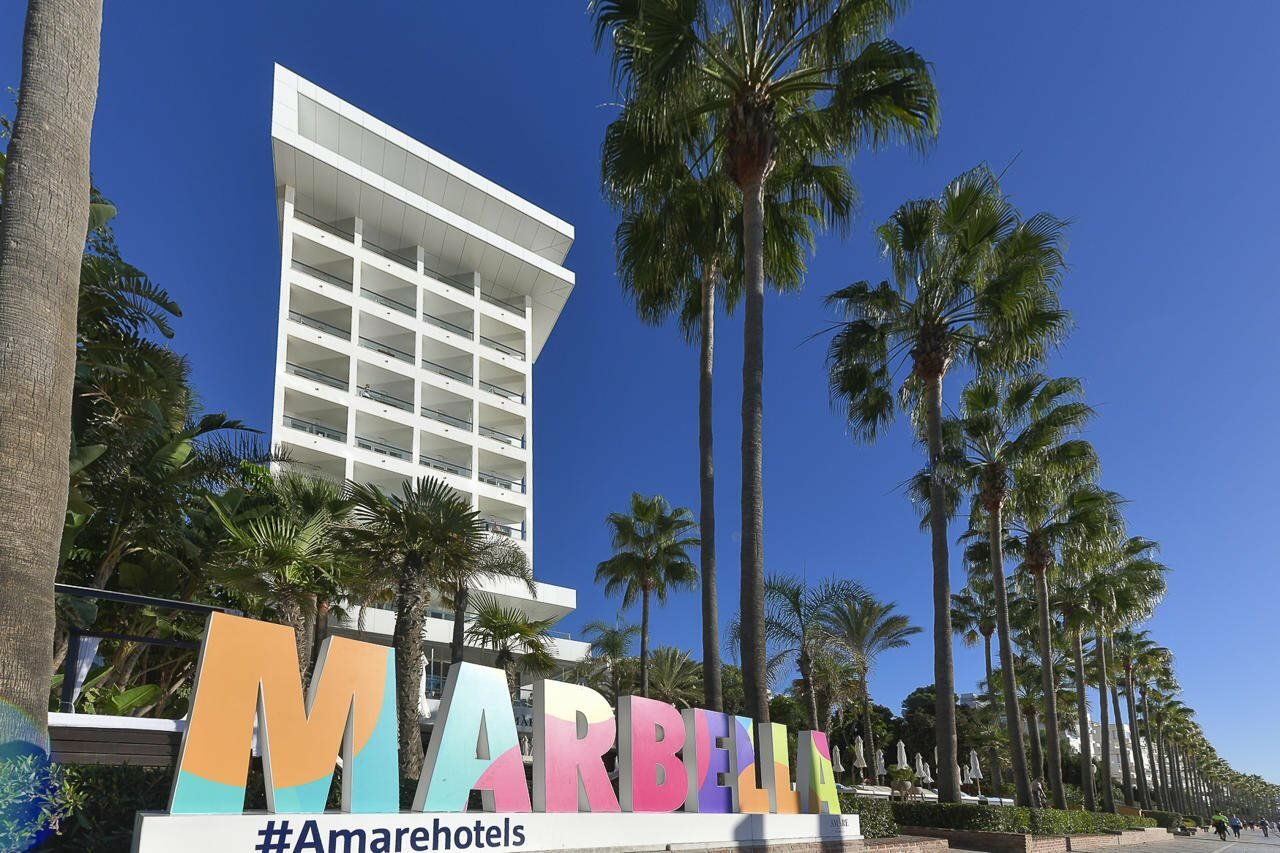 Фото Amàre Beach Hotel Marbella