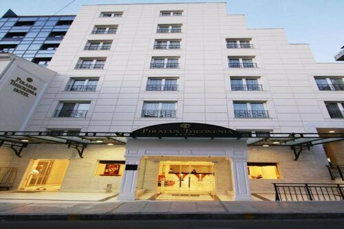 Гостиница Piraeus Theoxenia Hotel в Пирее