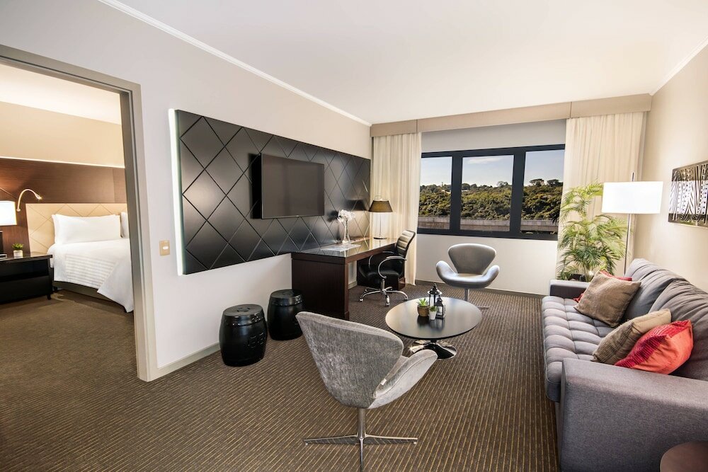 Фото Sao Paulo Airport Marriott Hotel