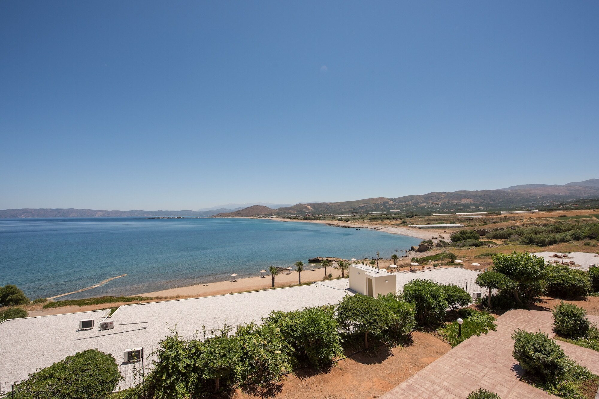 Фото Balos Beach Hotel