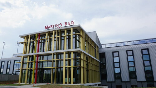Гостиница Martin's Red в Валлонском Брабанте