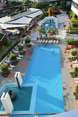 Гостиница The Sense De Luxe Hotel в Сиде