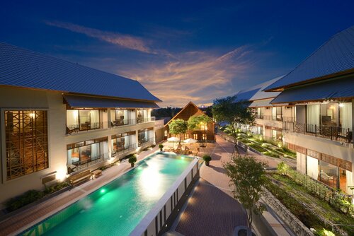 Гостиница Pla Kan Resort в Канчанабури