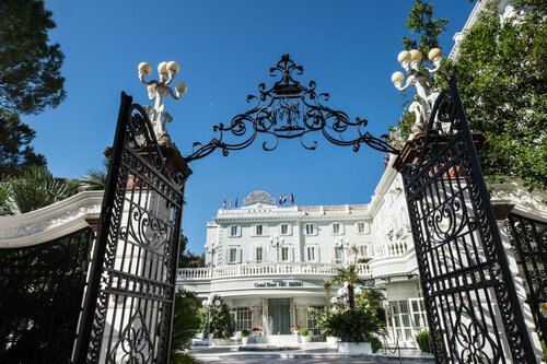 Внешний вид отеля Grand Hotel Des Bains в Риччоне, фото 2