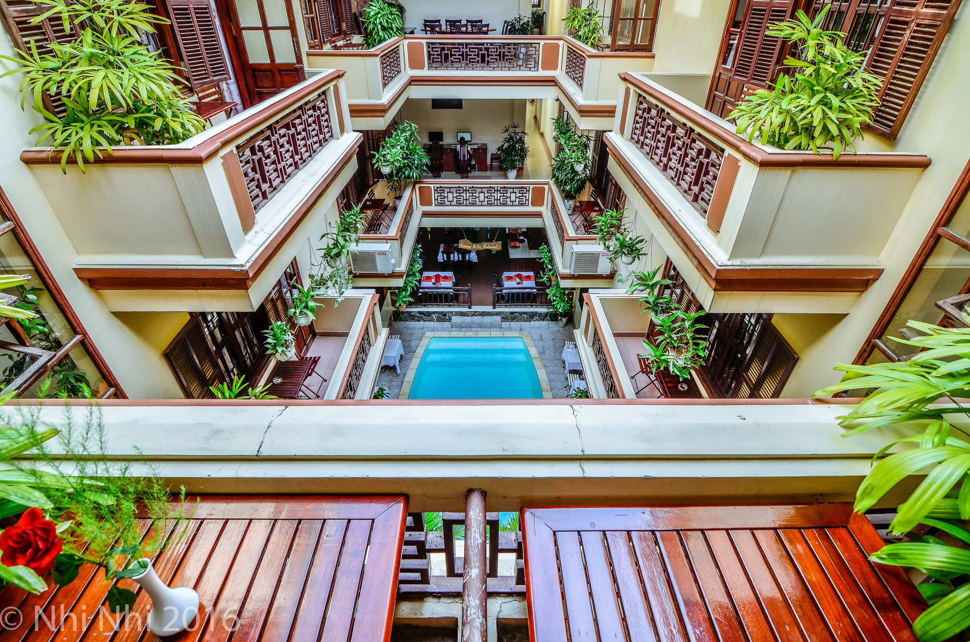 Фото Hoi An Nhi Nhi Hotel