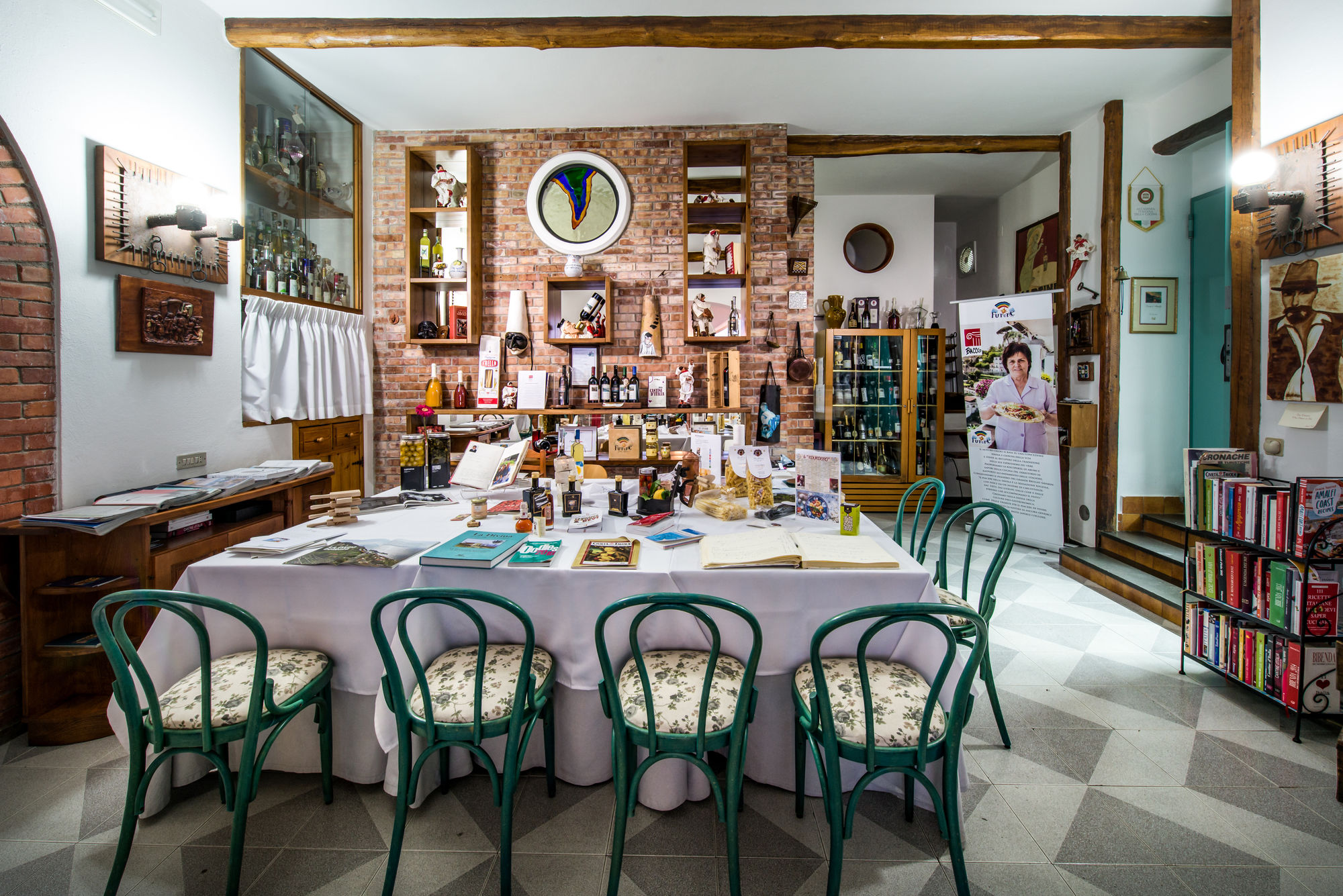 Фото Albergo Diffuso Bacco Furore