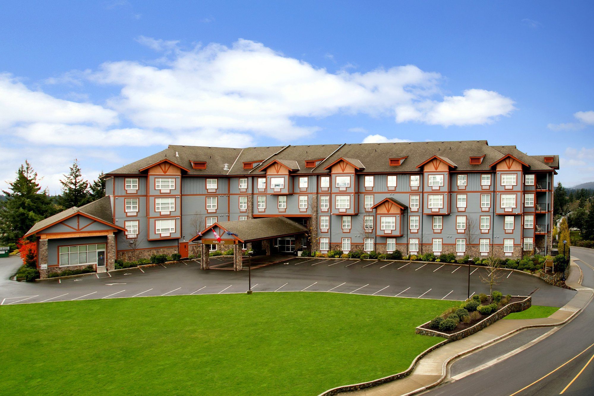 Фото Four Points by Sheraton Victoria Gateway