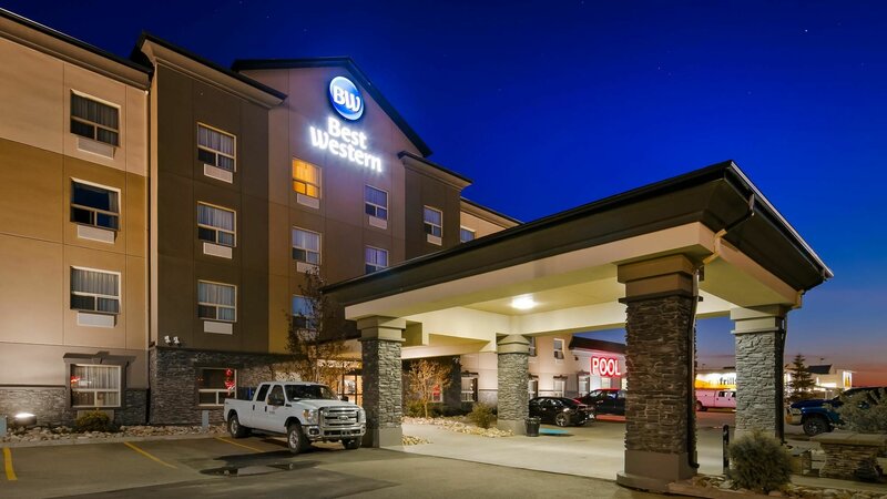 Гостиница Best Western Wainwright Inn & Suites