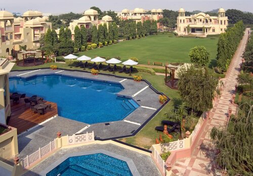 Внешний вид отеля Heritage Village Resort & SPA Manesar в Гургаоне, фото 2