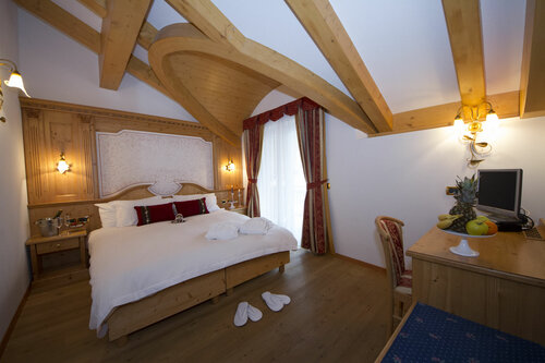 Внешний вид отеля Hotel Chalet all'Imperatore в Тре Вилле, фото 3