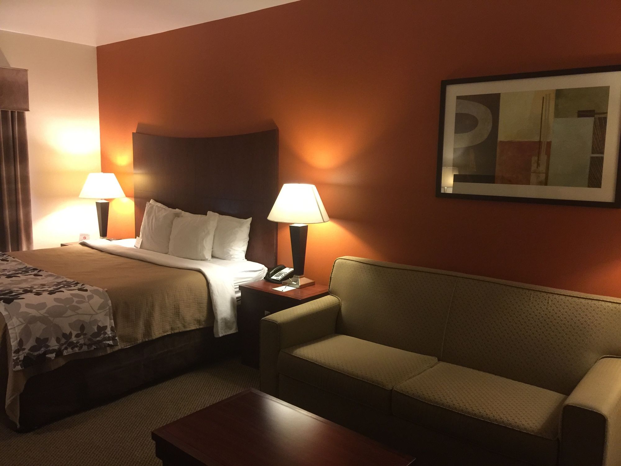Фото Sleep Inn & Suites Lawton Near Fort Sill