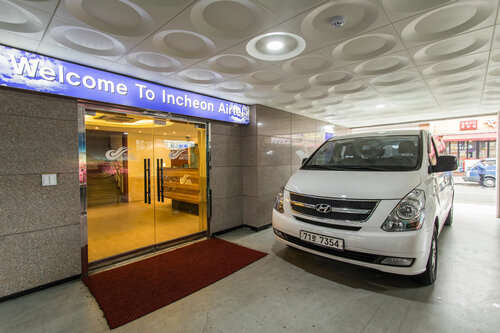 Внешний вид отеля Incheon Airtel в Инчхоне, фото 2