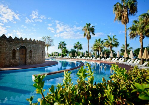 Гостиница MC Beach Resort в Аланье