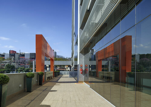 Внешний вид отеля Intercity Bh Expo в Белу-Оризонти, фото 3