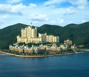 Гостиница The Castle Hotel, a Luxury Collection Hotel, Dalian