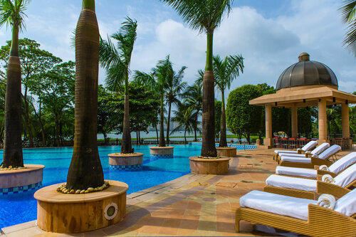 Внешний вид отеля The Westin Mumbai Powai Lake в Мумбаях, фото 2