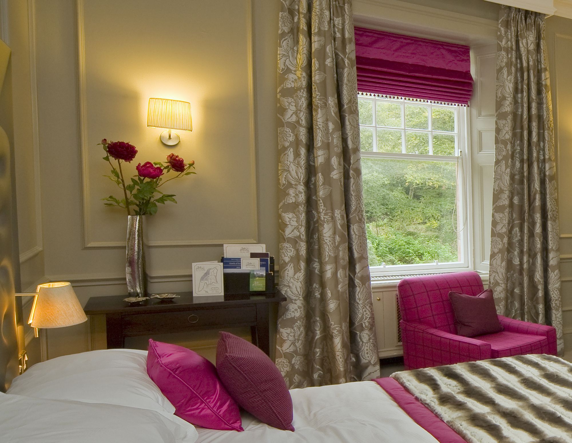Фото Isle of Eriska Hotel and SPA