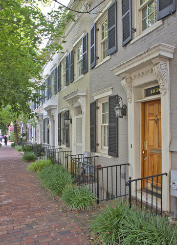 Гостиница Georgetown Suites Courtyard в Вашингтоне