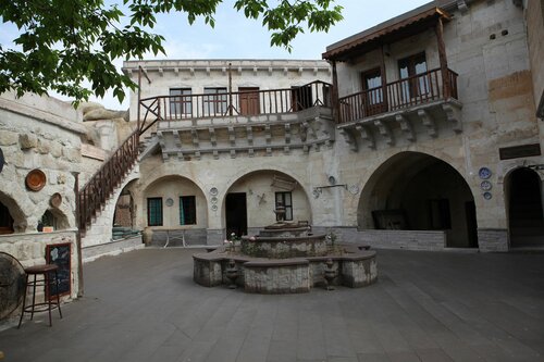 Гостиница Holiday Cave Hotel в Невшехире