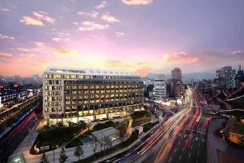 Гостиница Jw Marriott Dongdaemun Square Seoul в Сеуле