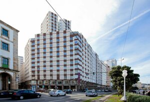 Гостиница Hotel Riazor