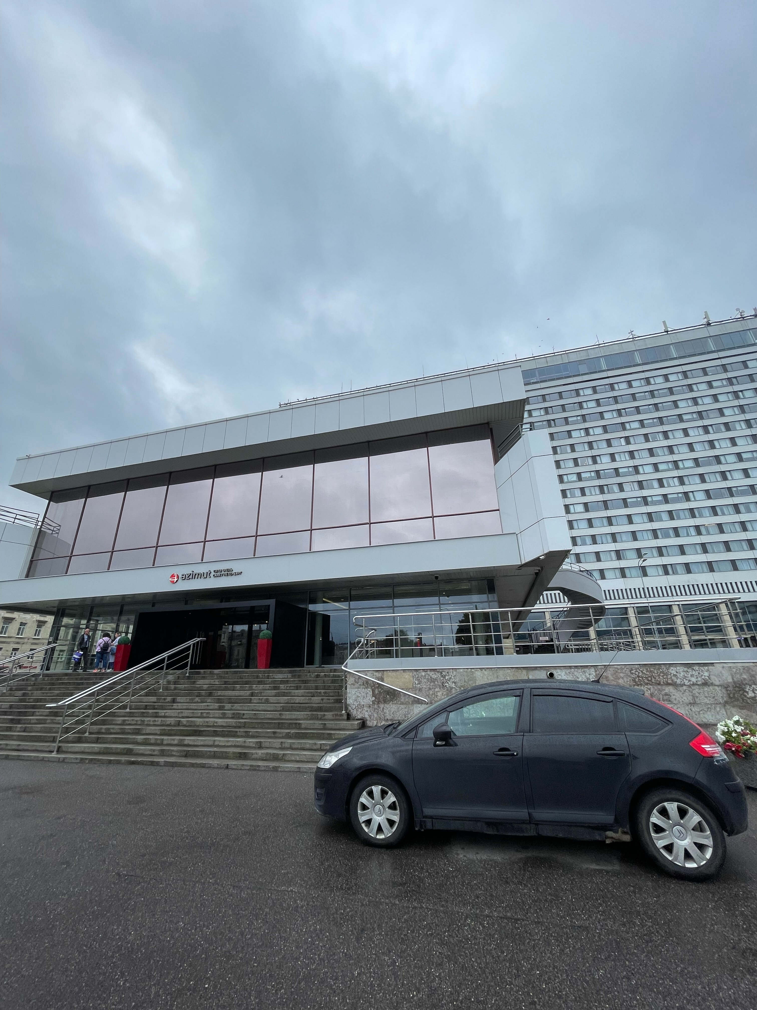 Фото Azimut Сити Отель Санкт-Петербург