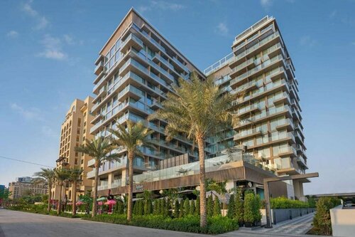 Гостиница Radisson Beach Resort Palm Jumeirah в Дубае
