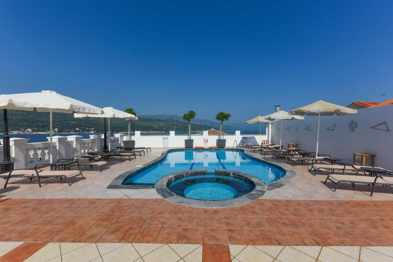 Фото Отель Samos City