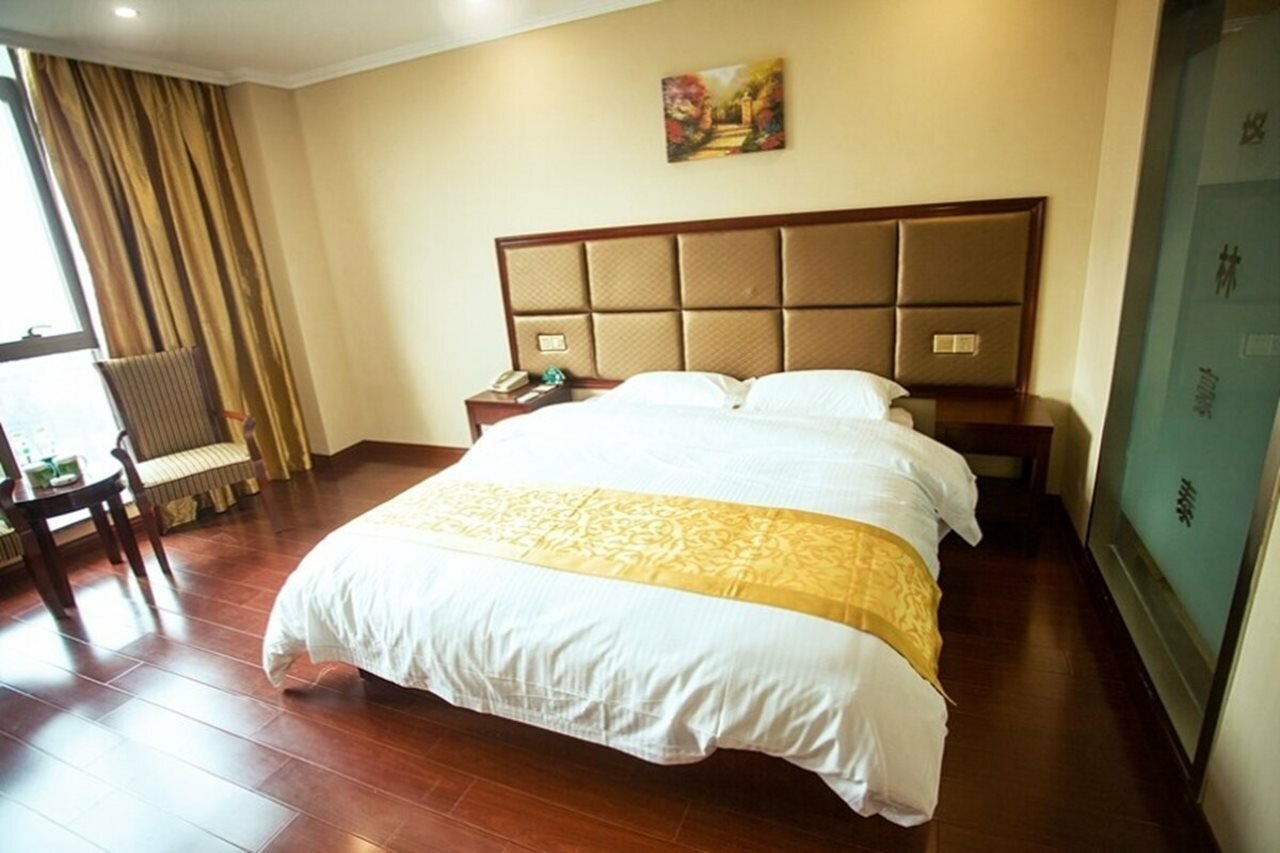 Фото GreenTree Inn Jianyan Renmin Middle Road Estern Sleepless City Pedestrian Express Hotel