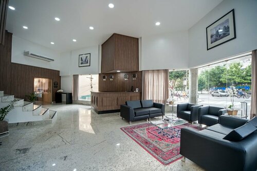 Гостиница Dan Inn São Paulo Higienópolis в Сан-Паулу