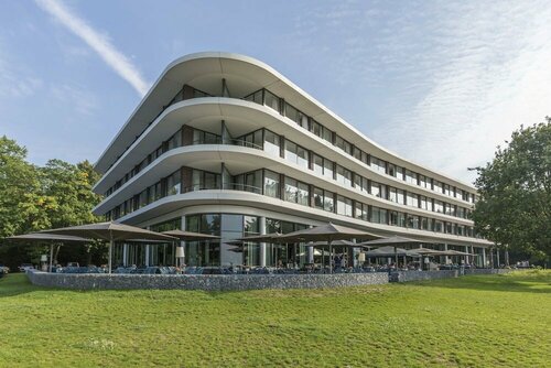 Внешний вид отеля Fletcher Hotel De Wageningsche Berg в Вагенингене, фото 1