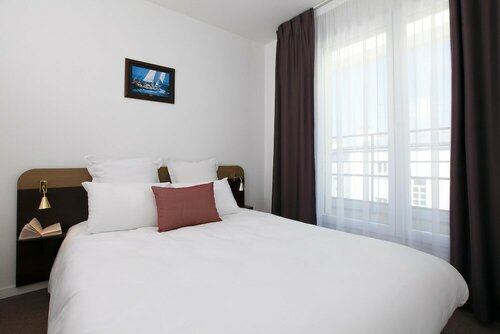 Гостиница Appart'City Brest Place de Strasbourg в Бресте