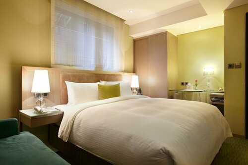 Гостиница Beauty Hotels - Beautique Hotel в Тайбэе