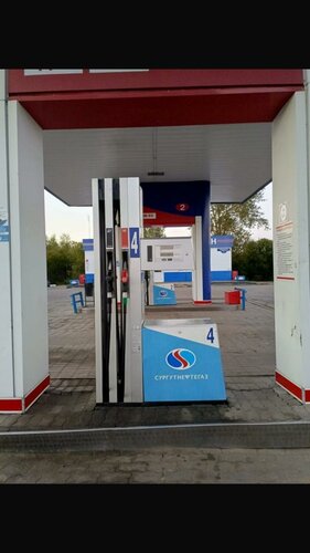 محطة وقود Surgutneftegas ، ، صورة
