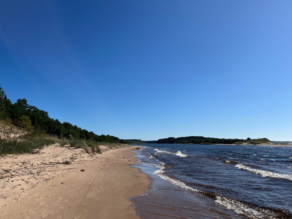 Beach Пляж, Republic of Karelia, photo