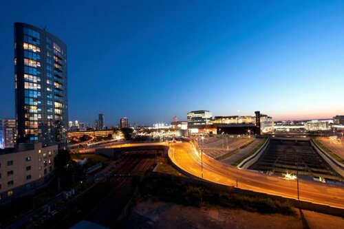Апартаменты Marlin Apartments Stratford в Лондоне