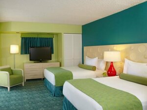 Гостиница Coconut Waikiki Hotel