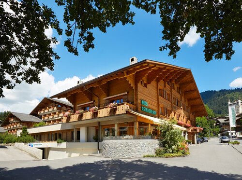 Внешний вид отеля Gstaaderhof – Active & Relax Hotel в Саанене, фото 1