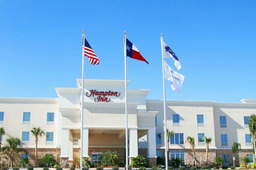 Гостиница Hampton Inn Alice в Элисе