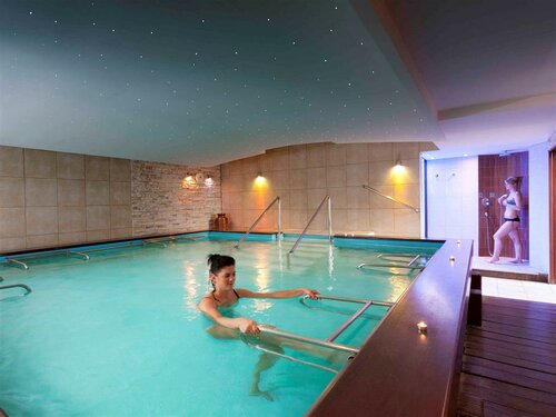 Гостиница Mercure Hotel & SPA Aix-les-Bains Domaine Marlioz в Экс-ле-Бене