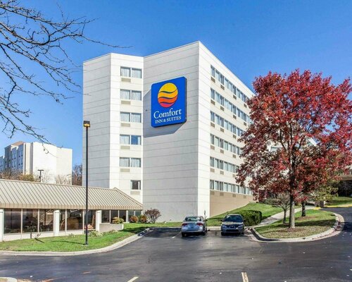 Гостиница Comfort Inn & Suites Bwi Airport