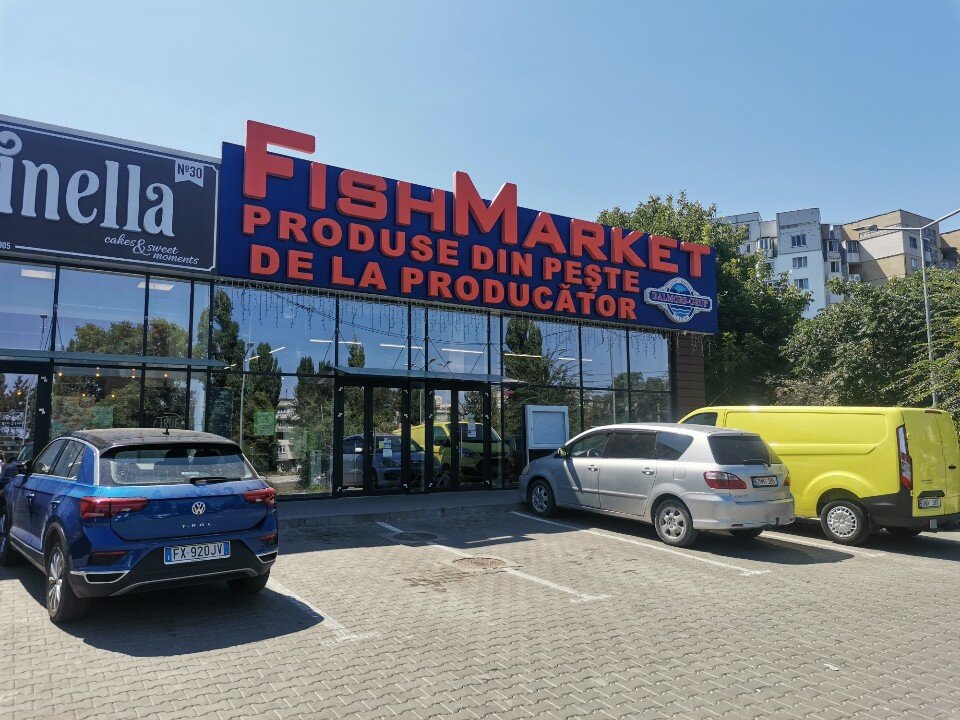 Fish Market, fish and seafood, Chisinau, Dacia Boulevard, 62
