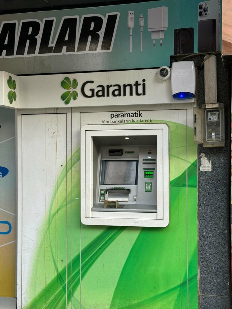 Bankomat Garanti BBVA ATM, , foto