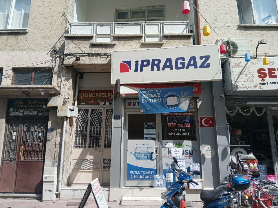 Gas cylinders Ipragaz - Ahmet Mutlu, Konya, photo