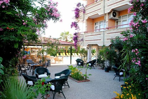 Гостиница Beyaz Saray в Сиде