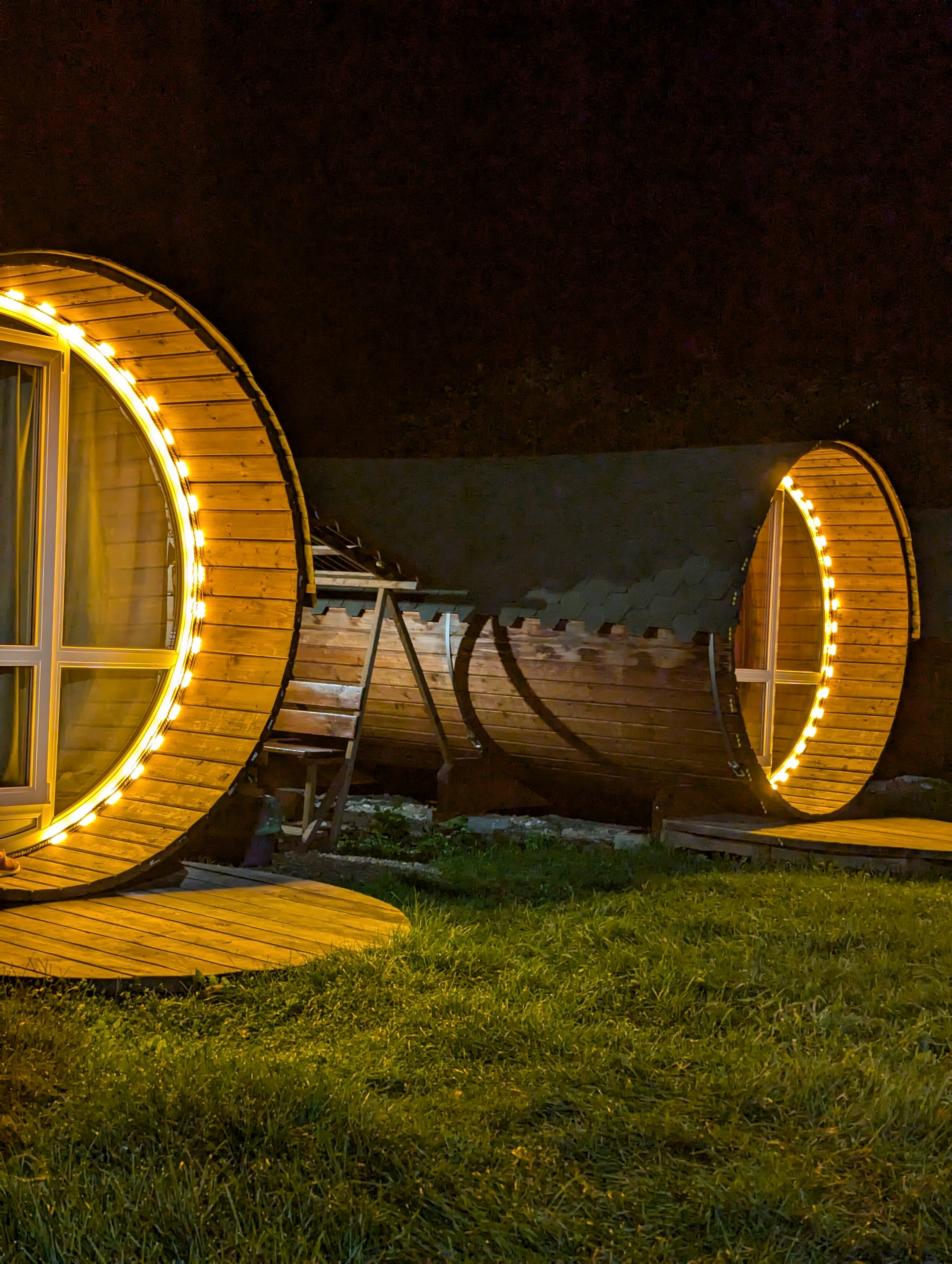 Фото Кедровый бочонок