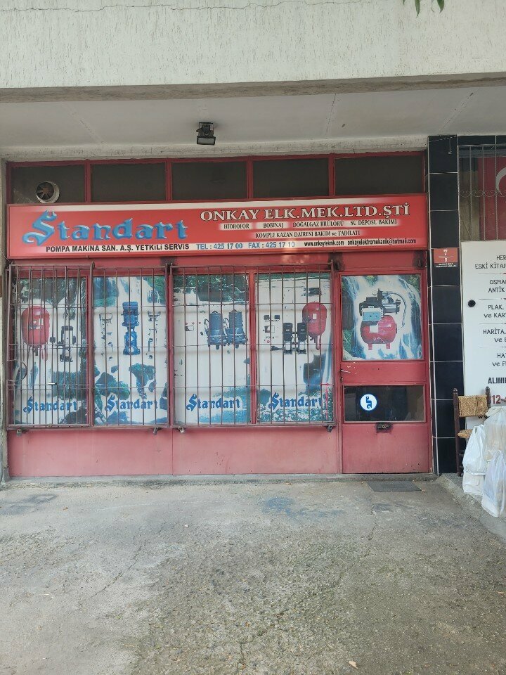 Plumbing equipment Onkay Electrical Mechanical, Ankara, photo
